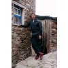 barefoot cizmy maverick bordeaux premium leather 12