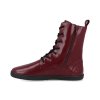 SHPN056PL barefoot damske kotnikove boty shapen maverick vinove 4
