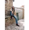 barefoot cizmy maverick bordeaux premium leather 5