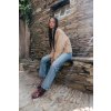 barefoot cizmy maverick bordeaux premium leather 6