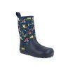 27M003.71W 110 barefoot detske holinky koel neopren navy 1