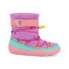 01248 40147 barefoot detske snehule affenzahn snow boot vegan snowy owl 2