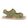G3150270 3 barefoot detske sandaly froddo flexy mini olive 2 2
