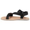 G3150284 barefoot sandaly froddo flexy straps black 4