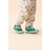 Barefoot dětské tenisky Affenzahn - Prewalker Cotton Smally Frog zelené