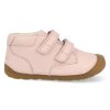 BG101219 3110 barefoot detske kotnikove boty bundgaard petit old rose 2025 2