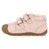 BG101219 3110 barefoot detske kotnikove boty bundgaard petit old rose 2025 4