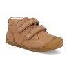 BG101219 2115 barefoot detske kotnikove boty bundgaard petit cognac 2025 1