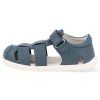 252326 A556 barefoot detske sandaly garvalin sauvage petrol 2 4