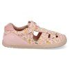 252193 A032 barefoot detske sandaly garvalin pique rosa 2