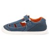 252195 A556 barefoot detske sandaly garvalin pique petrol 2 4