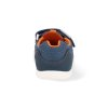 252195 A556 barefoot detske sandaly garvalin pique petrol 2 5