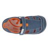 252195 A556 barefoot detske sandaly garvalin pique petrol 2 6