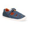 252195 A556 barefoot detske sandaly garvalin pique petrol 2 1