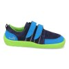 BF0001 W N PR2 OP MAR barefoot detske tenisky beda marcus s prouzky a pevnym opatkem 2
