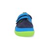 BF0001 W N PR2 OP MAR barefoot detske tenisky beda marcus s prouzky a pevnym opatkem 3