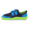 BF0001 W N PR2 OP MAR barefoot detske tenisky beda marcus s prouzky a pevnym opatkem 4