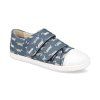 60 02 DB barefoot detske kotnikove boty mido doggy blue 3 1