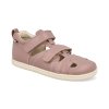 185 OR barefoot detske sandaly mido old rose 1