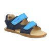 14M001.121 100 barefoot detske sandaly koel ova navy 1