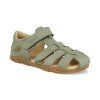 14M003.121 360 barefoot detske sandaly koel ola olive 1