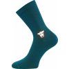 Barefootan merino modro zelena (1)