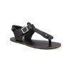 24L021.141 000 barefoot damske sandaly koel ariata napa black 1