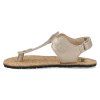 24M006.151 640 barefoot sandaly koel abriana abriana metallic champagne 4