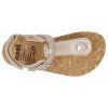 24M006.151 640 barefoot sandaly koel abriana abriana metallic champagne 6