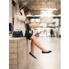 barefoot baleriny be lenka delight black 95943 size large v 1