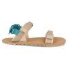 DTRW ICLU barefoot damske sandaly xero shoes d trail irish cream lake blue 2