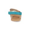 DTRW ICLU barefoot damske sandaly xero shoes d trail irish cream lake blue 5