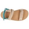 DTRW ICLU barefoot damske sandaly xero shoes d trail irish cream lake blue 6