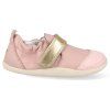 501051 barefoot detske capacky bobux go ballet pink gold 2
