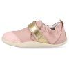 501051 barefoot detske capacky bobux go ballet pink gold 4