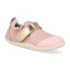 501051 barefoot detske capacky bobux go ballet pink gold 1