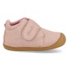 95L3123003 barefoot detske kotnikove boty lurchi fidy rose glitter 2