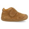 95L3123004 T barefoot detske boty lurchi flausy tan 2