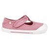S10349 010 barefoot detske tenisky igor canvas pepito rosa 2
