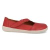 404496 TIMOTI FL 2 barefoot damske polobotky ktr timoti red 2