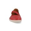 404496 TIMOTI FL 2 barefoot damske polobotky ktr timoti red 3