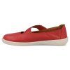 404496 TIMOTI FL 2 barefoot damske polobotky ktr timoti red 4