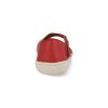 404496 TIMOTI FL 2 barefoot damske polobotky ktr timoti red 5