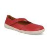 404496 TIMOTI FL 2 barefoot damske polobotky ktr timoti red 1