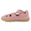 KENY03KV KTR BARE PA barefoot detske tenisky ktr keny ruz pudr 4