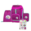 Školní set 4-dílný Oxybag OXY Sherpy Pink