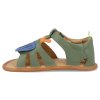 AE.BEE1 4479 barefoot detske sandaly tip toey joey beetle salsa blue tang tangerine 4