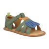 AE.BEE1 4479 barefoot detske sandaly tip toey joey beetle salsa blue tang tangerine 1