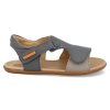 CB.BOM2 4496 barefoot detske sandaly tip toey joey boom slate blue aluminum 2
