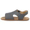 CB.BOM2 4496 barefoot detske sandaly tip toey joey boom slate blue aluminum 4